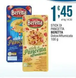 Sidis Stick di pancetta BERETTA offerta