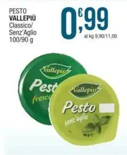 Sidis Pesto VALLEPIÙ offerta