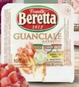 Sidis Guanciale a cubetti BERETTA offerta