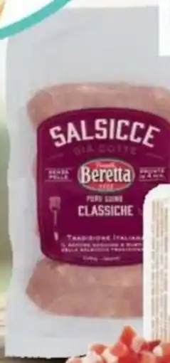 Sidis Salsicce gia' cotte BERETTA offerta