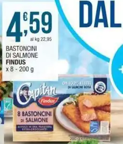 Sidis Bastoncini di salmone FINDUS offerta