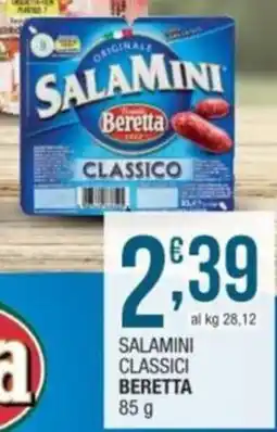Sidis Salamini classici BERETTA offerta