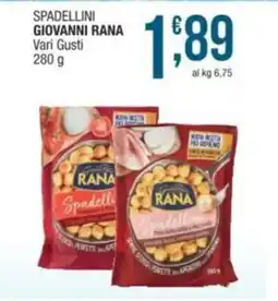 Sidis Spadellini GIOVANNI RANA offerta