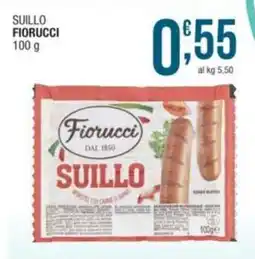 Sidis Suillo FIORUCCI offerta