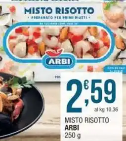 Sidis Misto risotto ARBI offerta