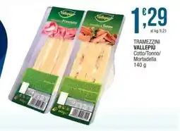 Sidis Tramezzini VALLEPIÙ offerta