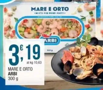 Sidis Mare e orto ARBI offerta