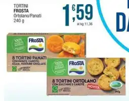 Sidis Tortini FROSTA ortolano/panati offerta