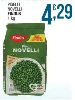Sidis Piselli novelli FINDUS offerta