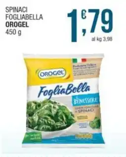 Sidis Spinaci fogliabella OROGEL offerta