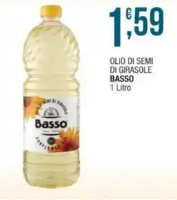 Sidis Olio di semi di girasole BASSO offerta