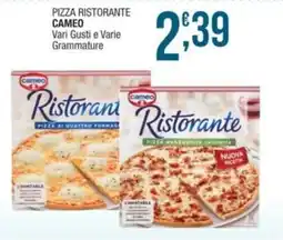 Sidis Pizza ristorante CAMEO offerta