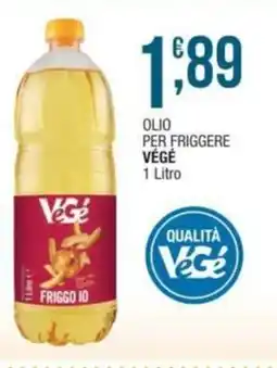 Sidis Olio per friggere VÉGÉ offerta