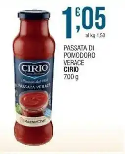 Sidis Passata di pomodoro verace CIRIO offerta