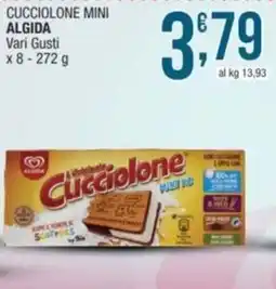 Sidis Cucciolone mini ALGIDA offerta