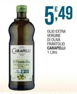 Sidis Olio extra vergine di oliva frantolio CARAPELLI offerta