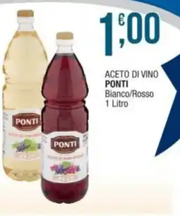 Sidis Aceto di vino PONTI offerta