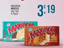Sidis Maxibon NESTLÉ vari tipi offerta