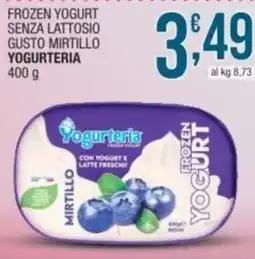 Sidis Frozen yogurt senza lattosio gusto mirtillo YOGURTERIA offerta