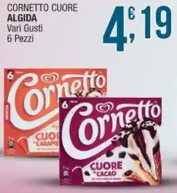 Sidis Cornetto cuore ALGIDA offerta