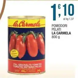 Sidis Pomodori pelati LA CARMELA offerta