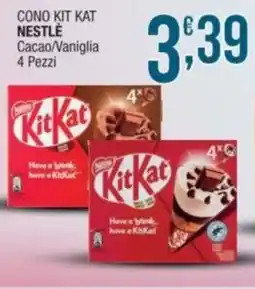 Sidis Cono kit kat NESTLÉ offerta
