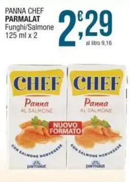 Sidis Panna chef PARMALAT offerta