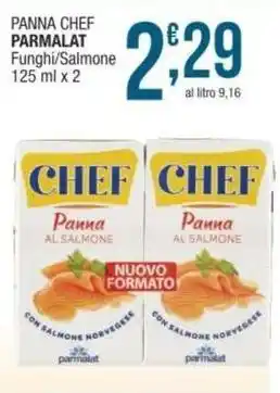 Sidis Panna chef PARMALAT offerta