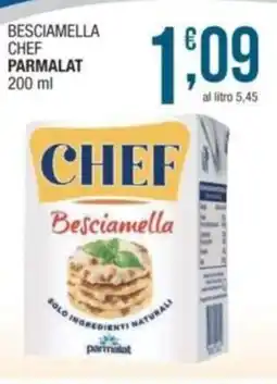 Sidis Besciamella chef PARMALAT offerta