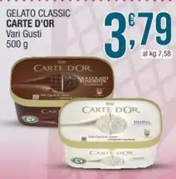 Sidis Gelato classic CARTE D'OR offerta