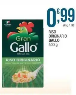 Sidis Riso originario GALLO offerta