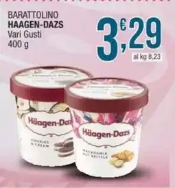 Sidis Barattolino HAAGEN-DAZS vari gusti offerta