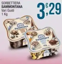 Sidis Sorbettiera SAMMONTANA offerta