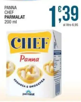 Sidis Panna chef PARMALAT offerta