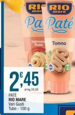 Sidis Patè RIO MARE Vari Gusti offerta