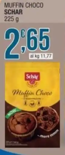 Sidis Muffin choco SCHAR offerta