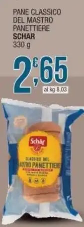 Sidis Pane classico del mastro panettiere SCHAR offerta
