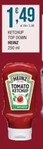 Sidis Ketchup top down HEINZ offerta