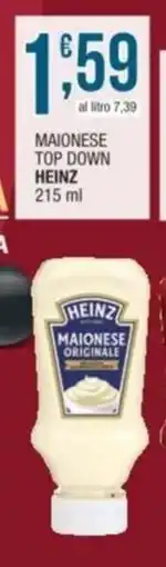Sidis Maionese top down HEINZ offerta