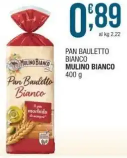 Sidis Pan bauletto bianco MULINO BIANCO offerta
