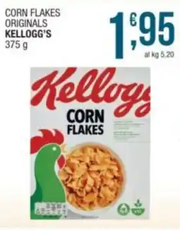 Sidis Corn flakes originals KELLOGG'S offerta