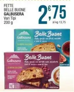 Sidis Fette belle buone GALBUSERA offerta