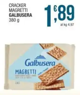 Sidis Cracker magretti GALBUSERA offerta