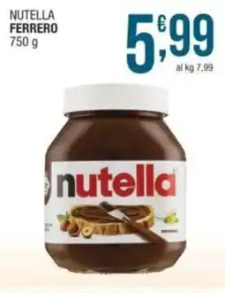 Sidis Nutella FERRERO offerta