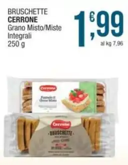 Sidis Bruschette CERRONE offerta
