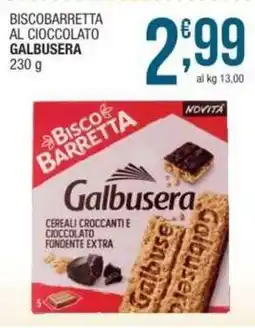 Sidis Biscobarretta al cioccolato GALBUSERA offerta