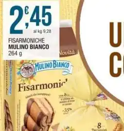 Sidis Fisarmoniche MULINO BIANCO offerta