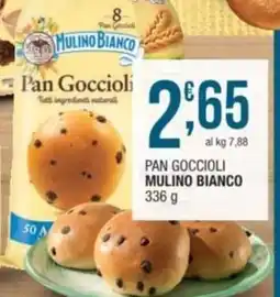 Sidis Pan goccioli MULINO BIANCO offerta