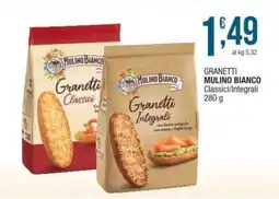 Sidis Granetti MULINO BIANCO offerta
