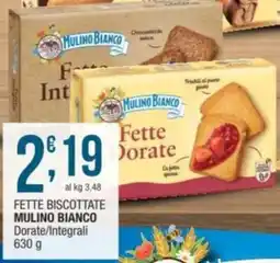 Sidis Fette biscottate MULINO BIANCO offerta